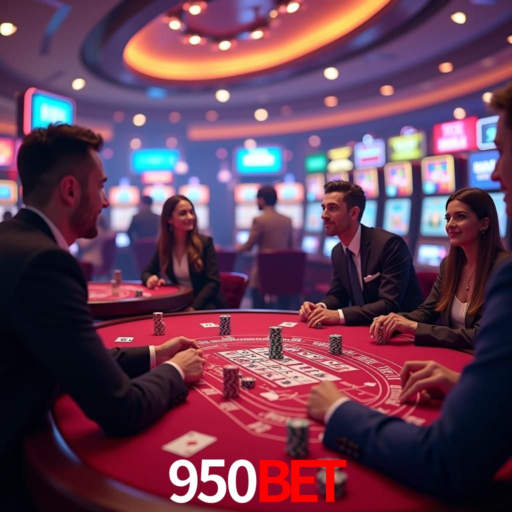 Casino Ao Vivo 950bet