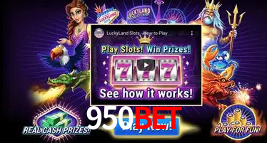 Descubra o Mundo do Cassino Online com 950bet